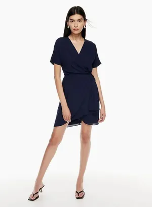 ✨ARITZIA BABATON Wallace Navy Sz Small Dress✨ thumbnail 4