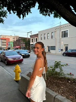 Princess Polly White Dress Mini thumbnail 2