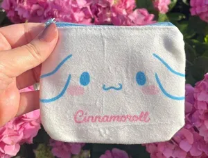Sanrio Cinnamoroll Small Zipper Pouch thumbnail 1