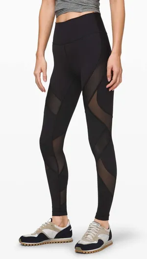 Lululemon Wunder Under High-Rise Tight 28" *Mesh thumbnail 1