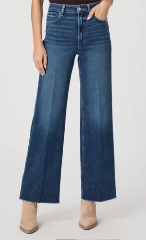Anessa 31" Wide Leg Jean thumbnail 1