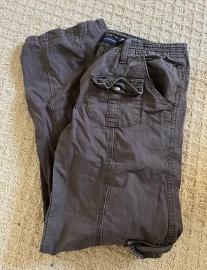 Brandy Melville Agatha Pants Black thumbnail 1