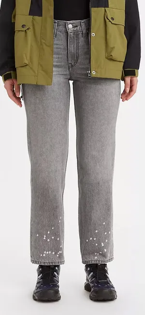 NWT Levi’s Low Pro Straight Jeans thumbnail 2