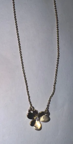 Kate spade gold tone  necklace thumbnail 1