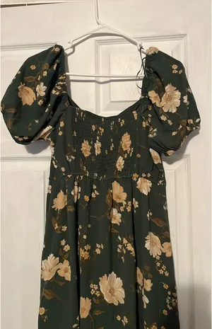 Blu Pepper Dress Floral thumbnail 4