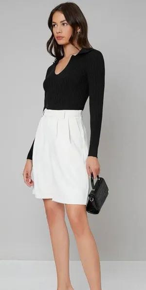 Nordstrom V Neck Sweater thumbnail 3