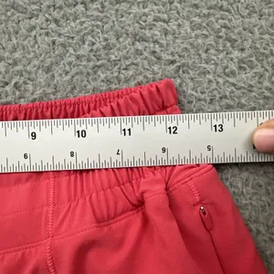 Lululemon Hotty Hot Shorts High Rise 4" Glaze Pink Athletic Athleisure Women's 6 thumbnail 6