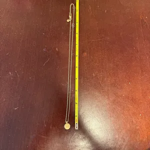 Gold Pendant Necklace thumbnail 5