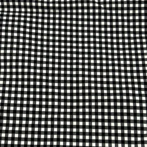 Lulu-B Skirt Womens 12 Golf Tennis Pull On Black White Check Stretch Nylon thumbnail 2