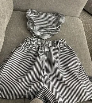 SheIn Striped Set thumbnail 1