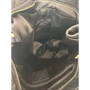 Coach Taylor 32824 Black Leather Large Tote Shoulder Bag Satchel $598 thumbnail 7