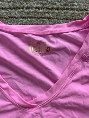 Lilly Pulitzer Luxletic Top thumbnail 2