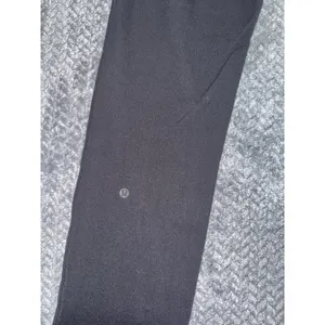 Lululemon Women's On The Fly Pant Black Full On Luxtreme Comfort Stretch Size 6 thumbnail 6