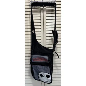 Disney Nightmare Before Christmas Jack‎ Skellington Faces Sling Bag Backpack EUC thumbnail 2