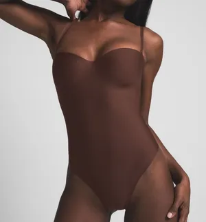Skims Body Molded Underwire Bodysuit Size Large NWT Cocoa ( SOLD OUT) thumbnail 1