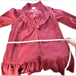 Oversized Women’s Pheasant Dress - Size XS thumbnail 7
