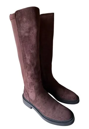 Kenneth Cole Reaction Brown Tall Boots | 7.5M thumbnail 1