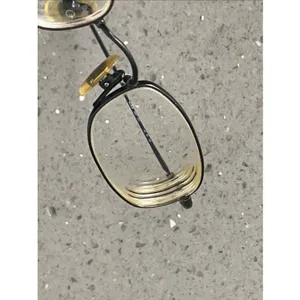 Nike with Flexon 4603 001 Eyeglass Frames ONLY 45-20-135 Black metal full rim thumbnail 16