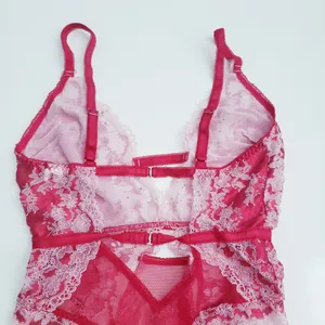 Victoria's Secret Lace Thing Bodysuit Lingerie Nightly thumbnail 6