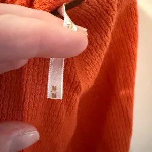 Free People | Hooded Red Long Sleeve sweater thumbnail 6