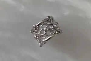 Kendra Scott Caley Ear cuff-Silver thumbnail 4