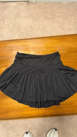 Black Gold Hinge Skirt thumbnail 4