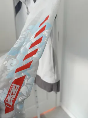 Nike Y2K Grey Jacket M thumbnail 2