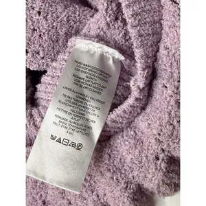Urban Outfitters Tank Top Womens Girls Size XS Purple Ruffle Cottage Fairy‎ Knit thumbnail 7