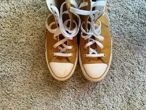 Gold Platform Converse thumbnail 4