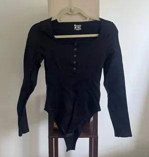 Amazon black bodysuit thumbnail 1