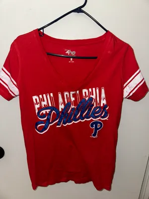 Philadelphia Phillies Shirt Size M thumbnail 1