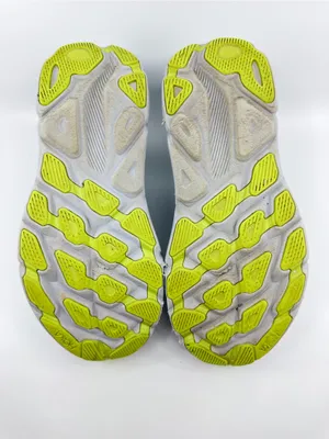 Hoka Clifton 9 Color Blue And Pink Colorway With Neon Green Accents SZ 9.5 thumbnail 9