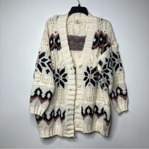 143‎ story chunky sweater size large thumbnail 3