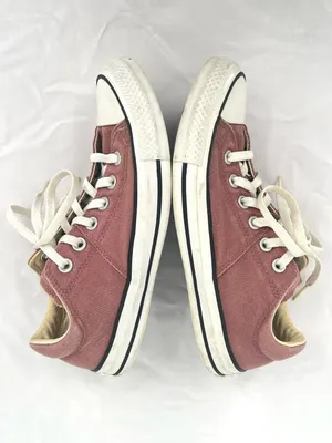 Converse Chuck Taylor All Star Madison Mauve Dusty Rose Sneakers Women's 8 thumbnail 3