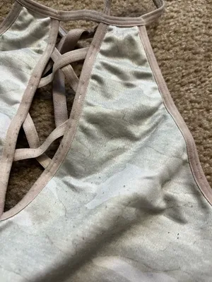 PINK Camo Crisscross Sports Bra thumbnail 3
