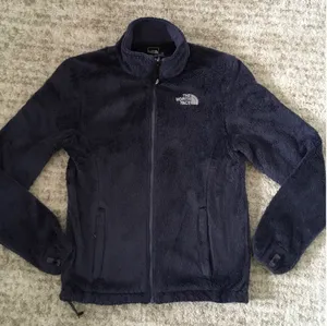 North Face Women’s Fleece Full Zip Jacket Size XS thumbnail 6