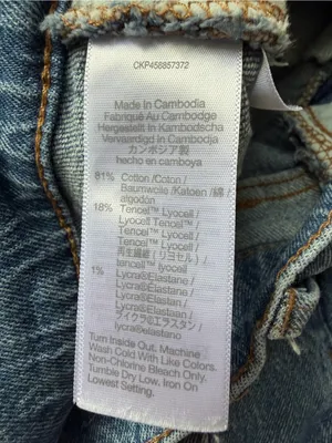 MADEWELL The Perfect Vintage Straight Leg Jeans Size 29 Medium Blue Wash Ankle thumbnail 12