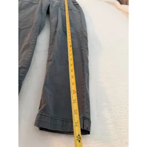 Orvis Womens XS Gray Tencel Lyocell‎ Blend Utility Jogger Pants Elastic Waist thumbnail 3