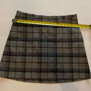 Nike Dri-Fit Plaid Skort Size 10 thumbnail 7