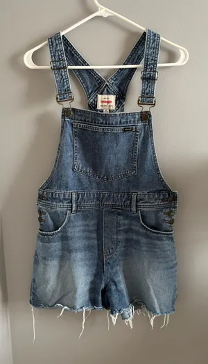 Wrangler Denim Overalls thumbnail 1