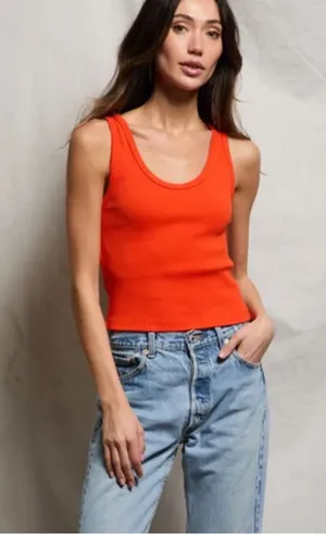 Perfectwhitetee Tank Red Size XS thumbnail 1
