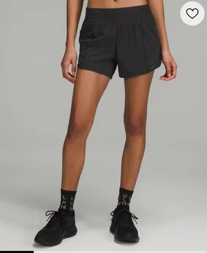 Lululemon Hotty Hot High-Rise Short 4" thumbnail 2