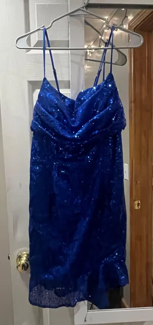 Amazon Formal Mini Dress thumbnail 4