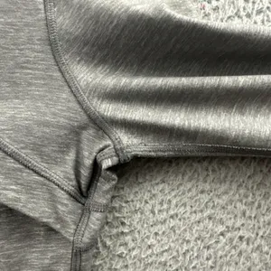 Lululemon Define Jacket Brushed Heathered Slate Gray Athletic Athleisure Size 10 thumbnail 5