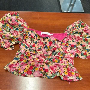 ASTR floral top S // 041127 thumbnail 1