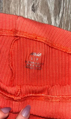 Orange Flare Pants thumbnail 2