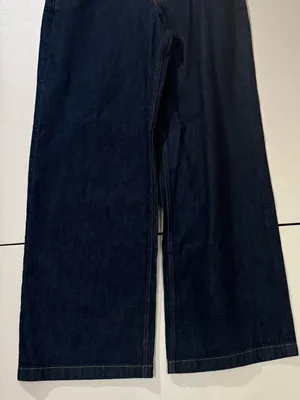 Abercrombie & Fitch Curve Love High Rise Wide Leg Trouser Jean size 27 Long thumbnail 9