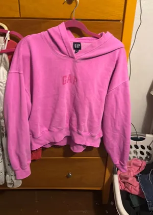 Pink Gap Hoodie thumbnail 1