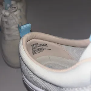 Nurture by Lamaze Women’s White Sneakers with Light Blue Accents thumbnail 2