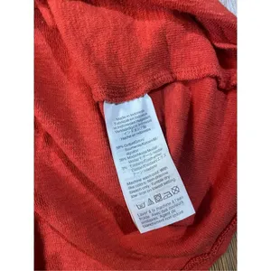 Madewell red orange tank top modal cotton blend‎ size XL thumbnail 5